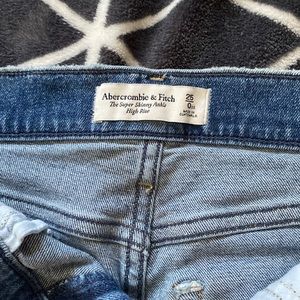Abercrombie jeans WOMENS
